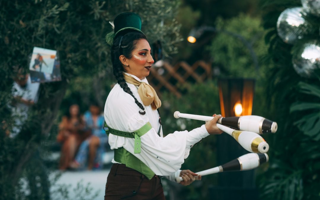 Juggling Mind Body Spirit: A Holistic Circus Act