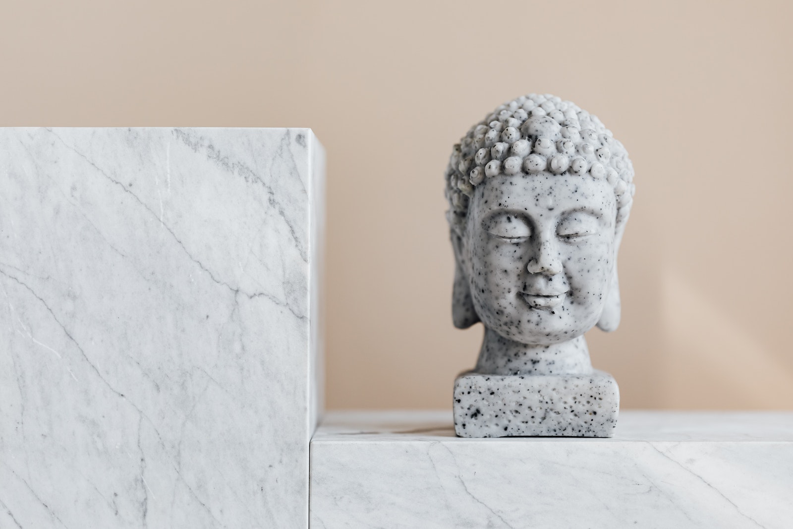 Soulful Harmony: A Holistic Approach to Life Learn to align mind, body, and spirit for true fulfillment. -Traditional stone Buddha statue