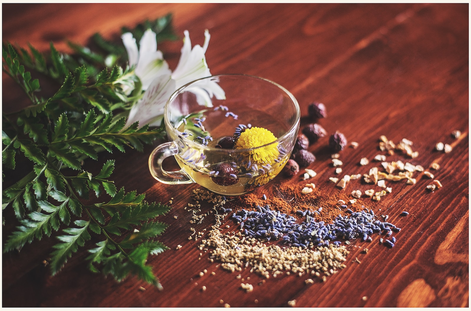 Featuring Bissy Tea. Brewing Up Well-being: Delicious Recipes Featuring Bissy Tea.