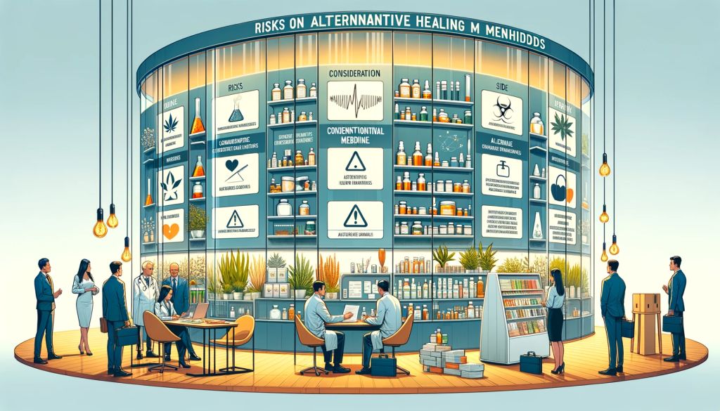 Herbal-remedies-with-warning-labels-in-clinic.