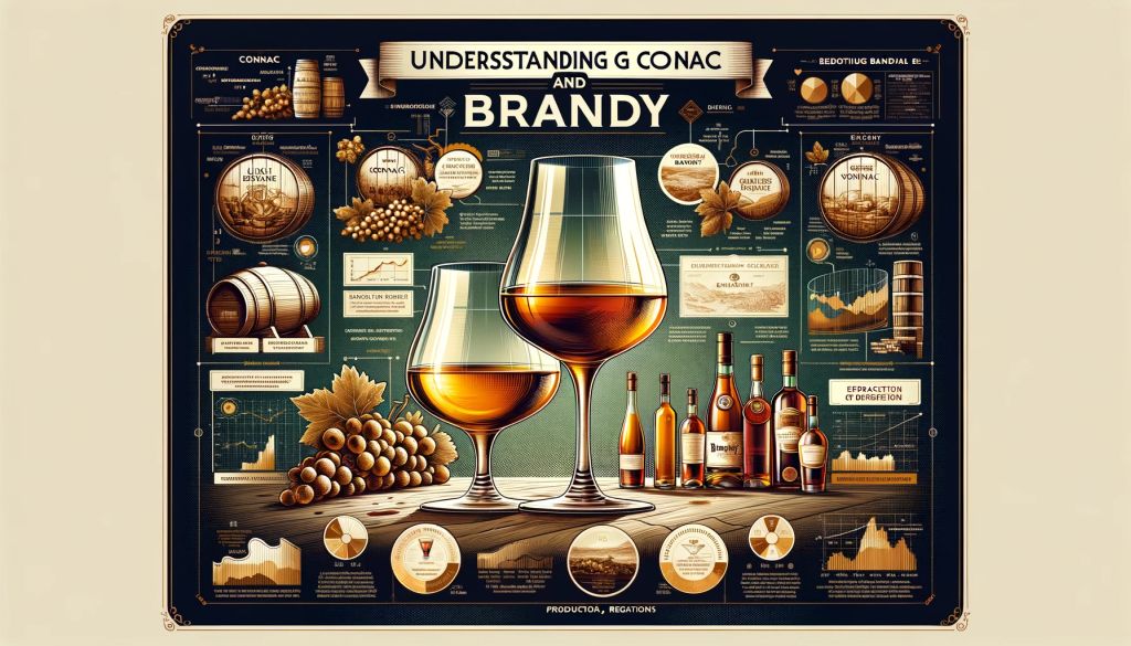 From Vine to Glass: The Artistry of Cognac and Brandy