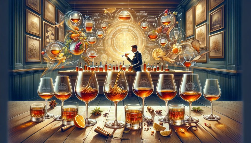 From Grapes to Glass: The Intricate Process of Crafting Cognac and Brandy.