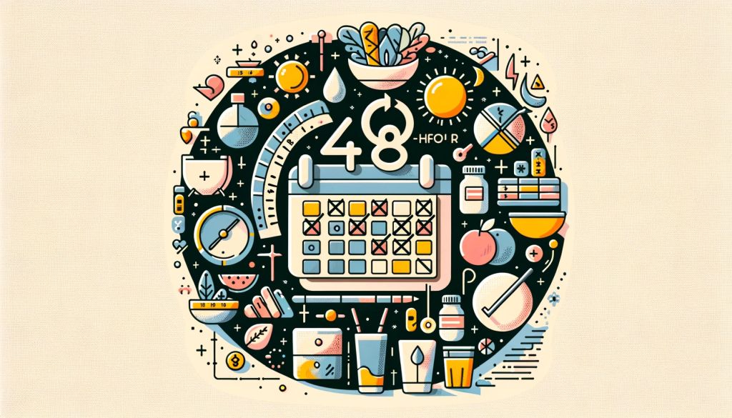 Embarking on a Fasting Adventure - What to Expect in 48 Hours.