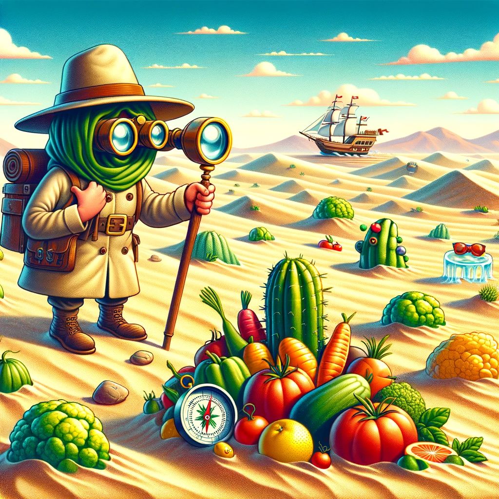 Geographic and economic barriers turn the pursuit of fresh, wholesome food into an expedition.