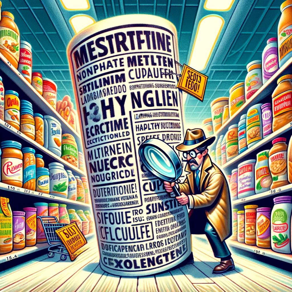 Understanding food labels is like being a cryptologist.