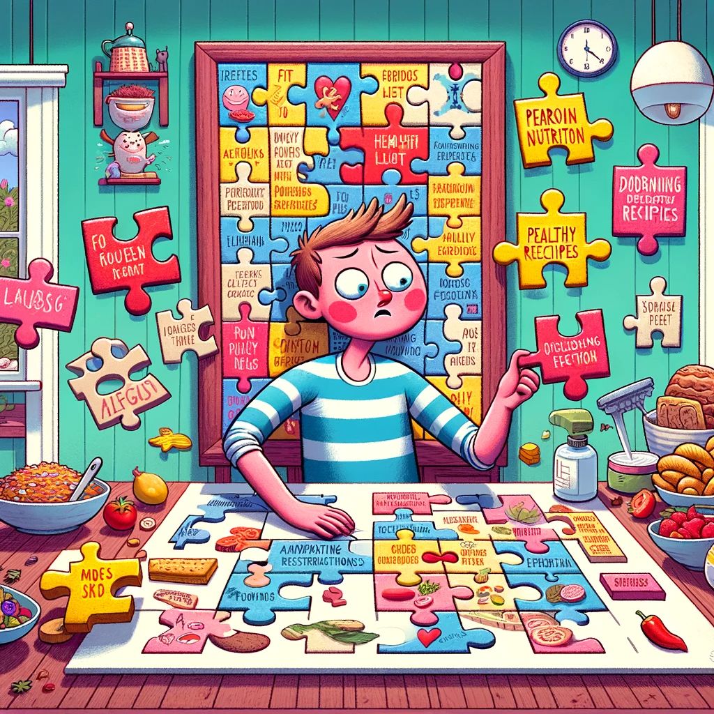 Tailoring your diet to personal health needs.