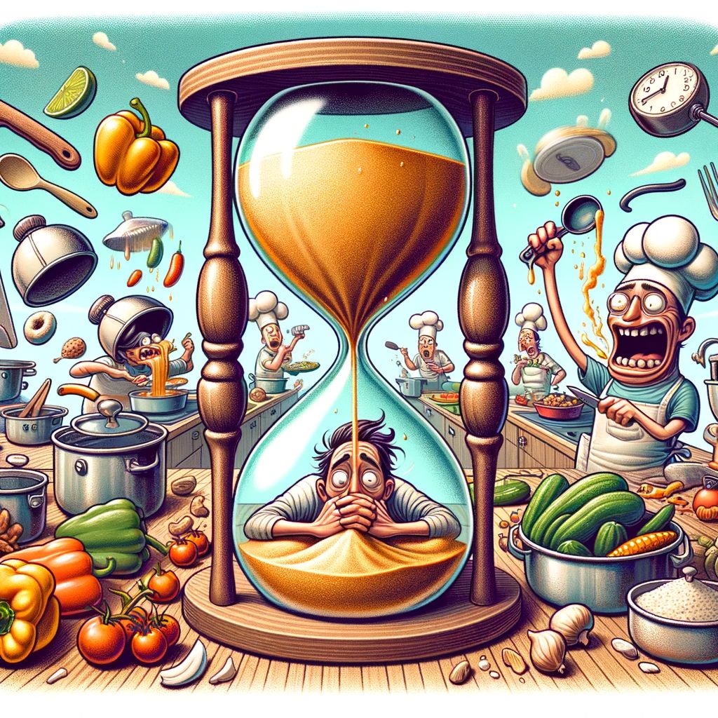 Embarking on a time-traveling ques.