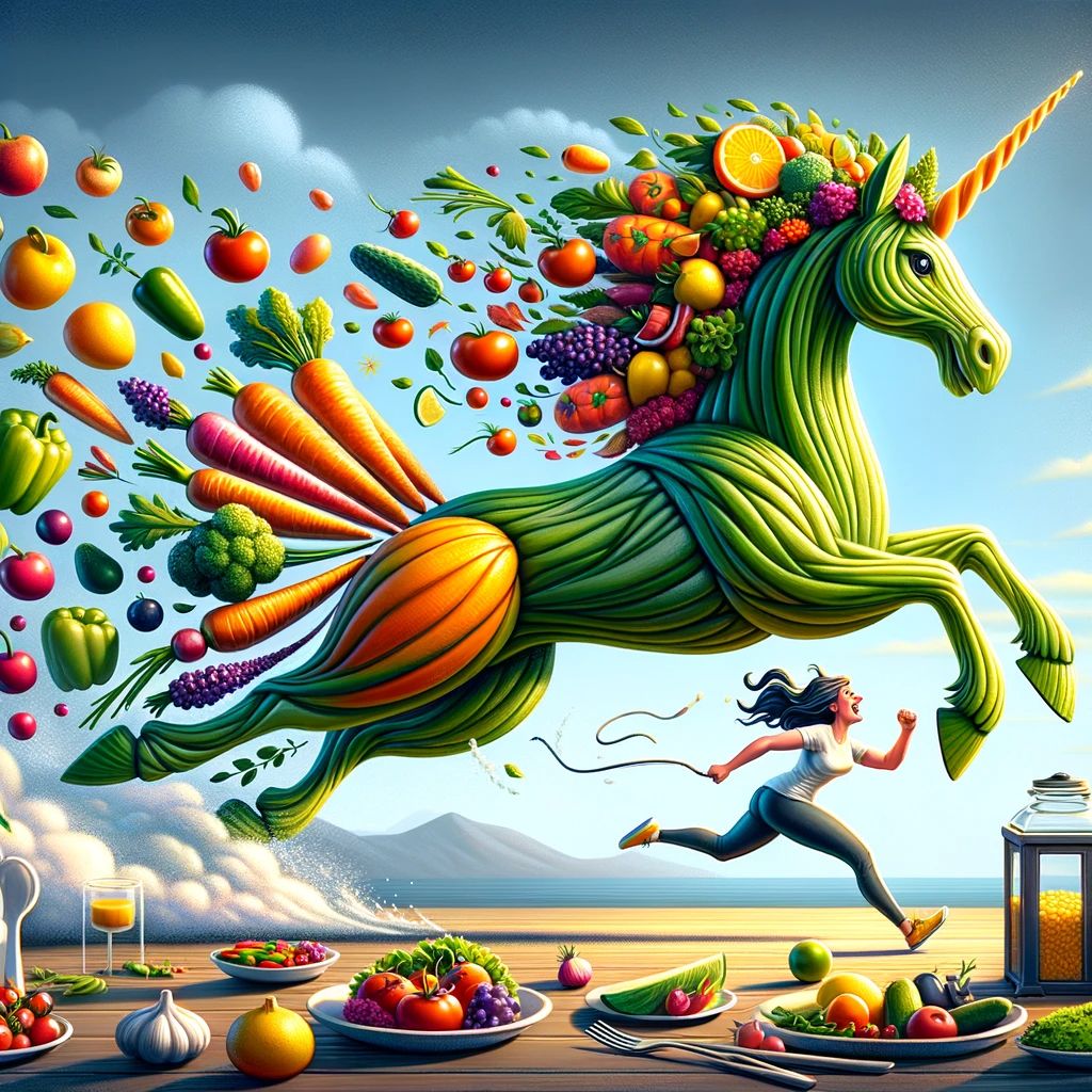 Pursuing a perfect diet is like chasing a mythical beast. 