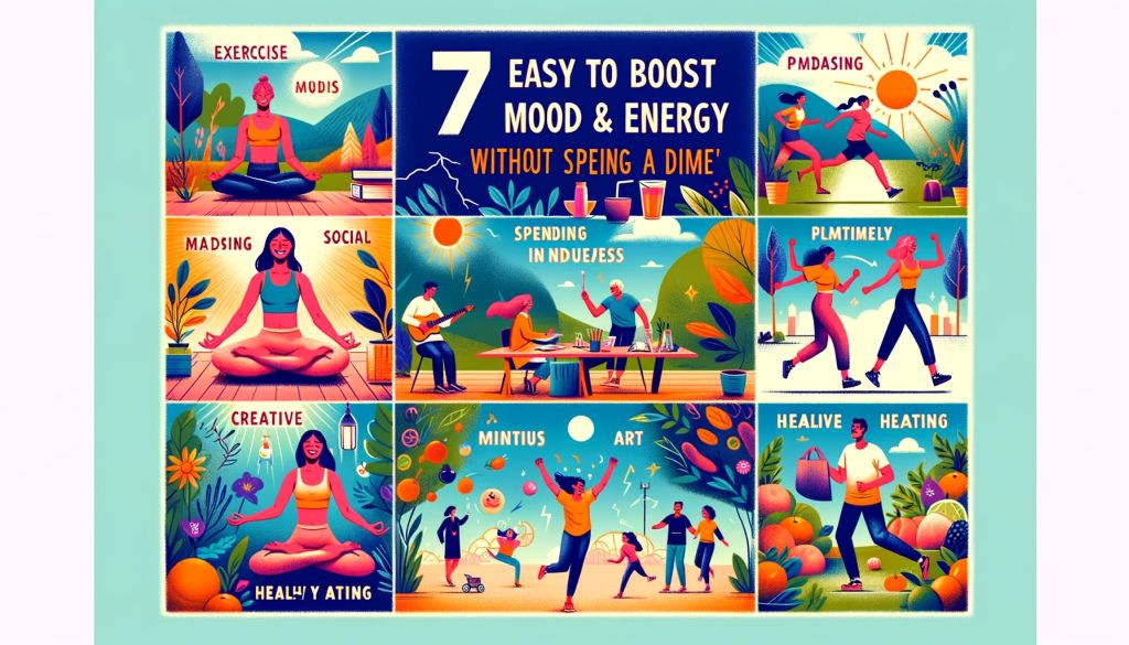 No Pills, No Problem – 7 Natural Mood Boosters That Work Wonders