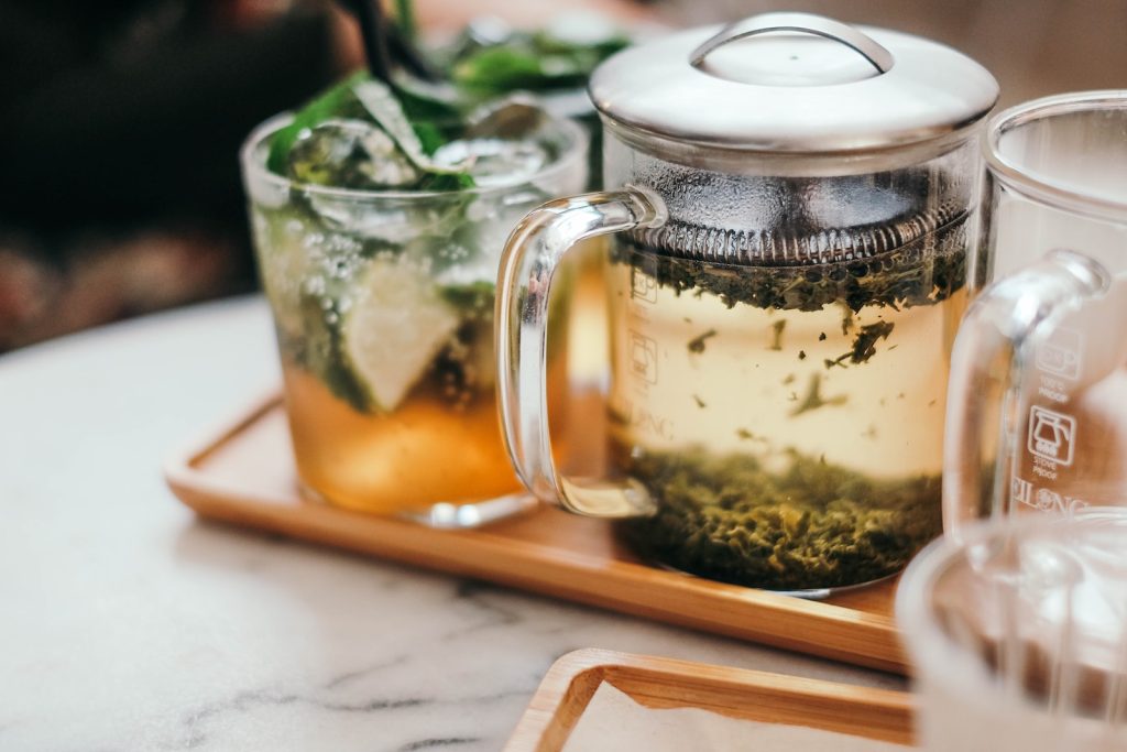 Curious and Calming - How Lemon Green Tea Soothes Your Mind and Body.