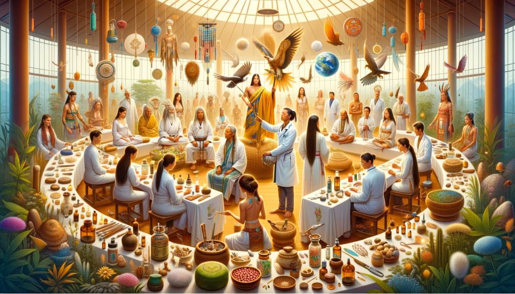 Diverse-healing-ceremonies-from-around-the-world-in-harmony.