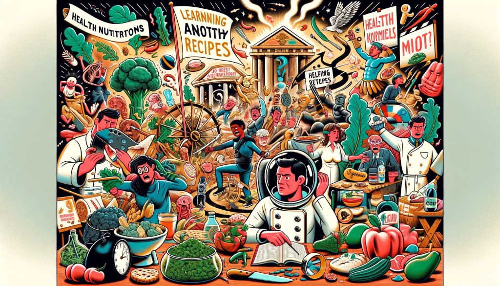 Nutrition Struggles: Overcoming Healthy Recipe Challenges.