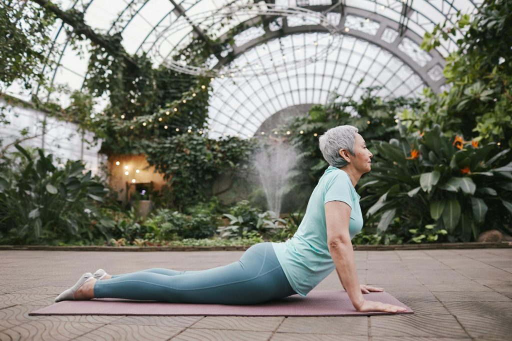 Foods and Exercise for Immune Strength with Nutrient.