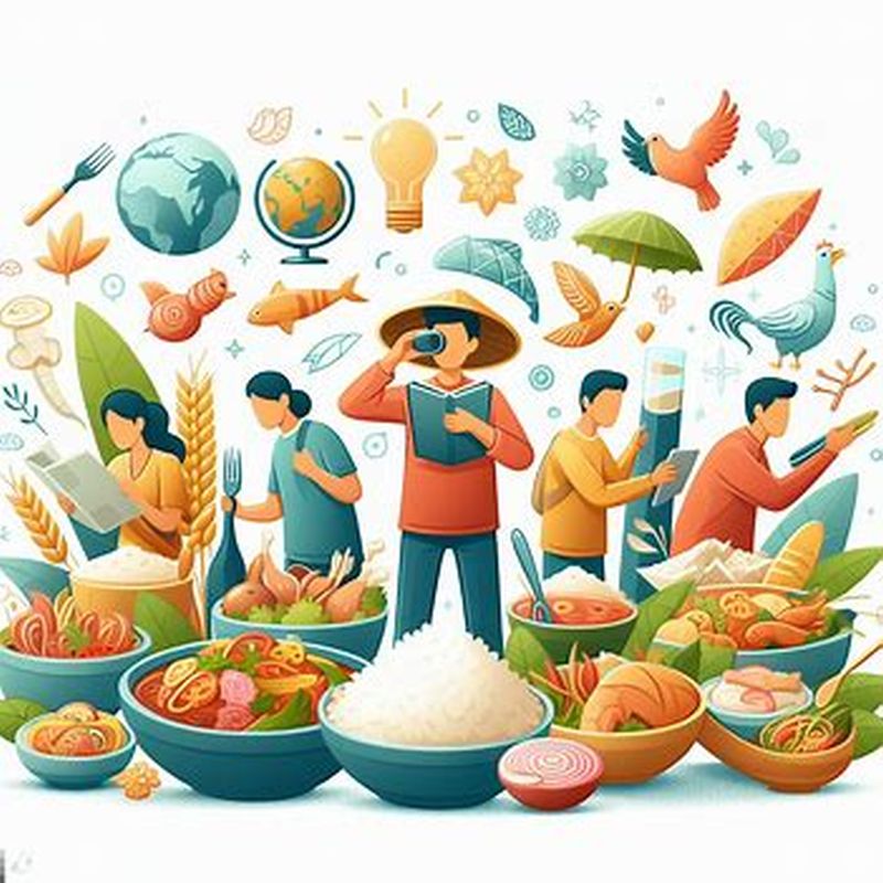 Global Fusion Feasts - Create Culinary Magic in Your Kitchen.