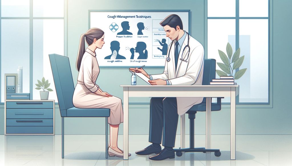 Doctor-pointing-at-cough-techniques-chart-with-patient.