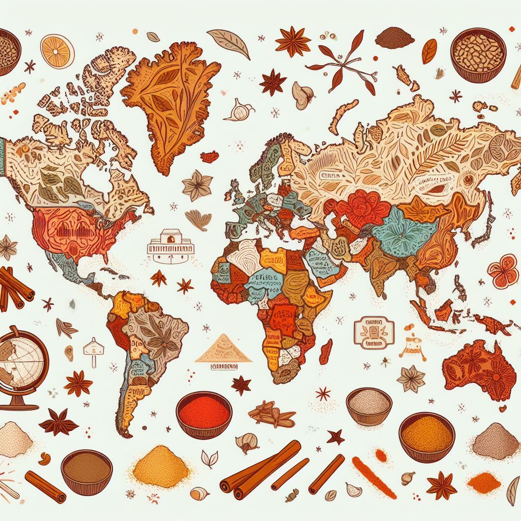 Explore exotic flavors and spices that will tantalize your taste buds around the world.