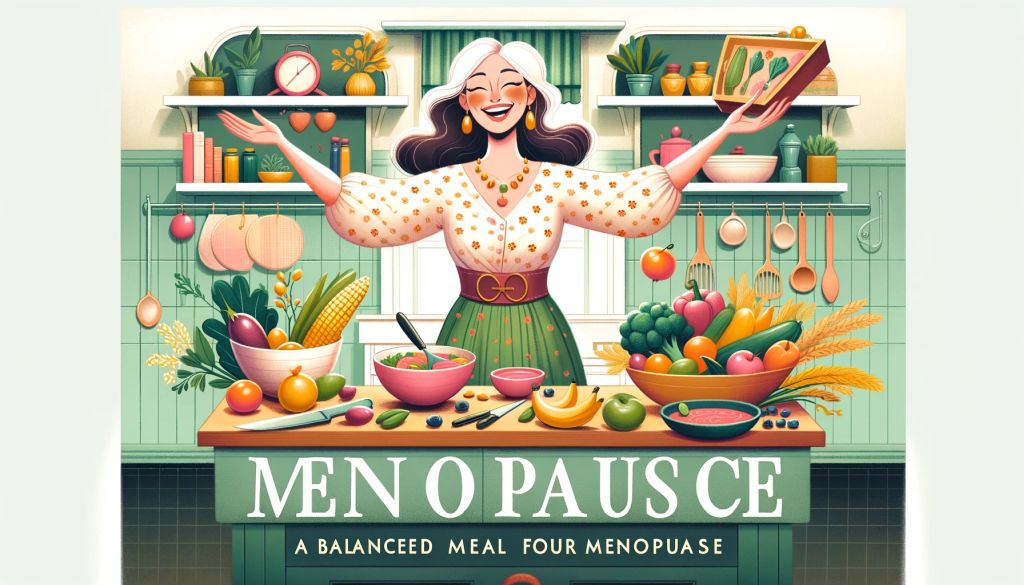 Woman-preparing-healthy-meal-menopause.