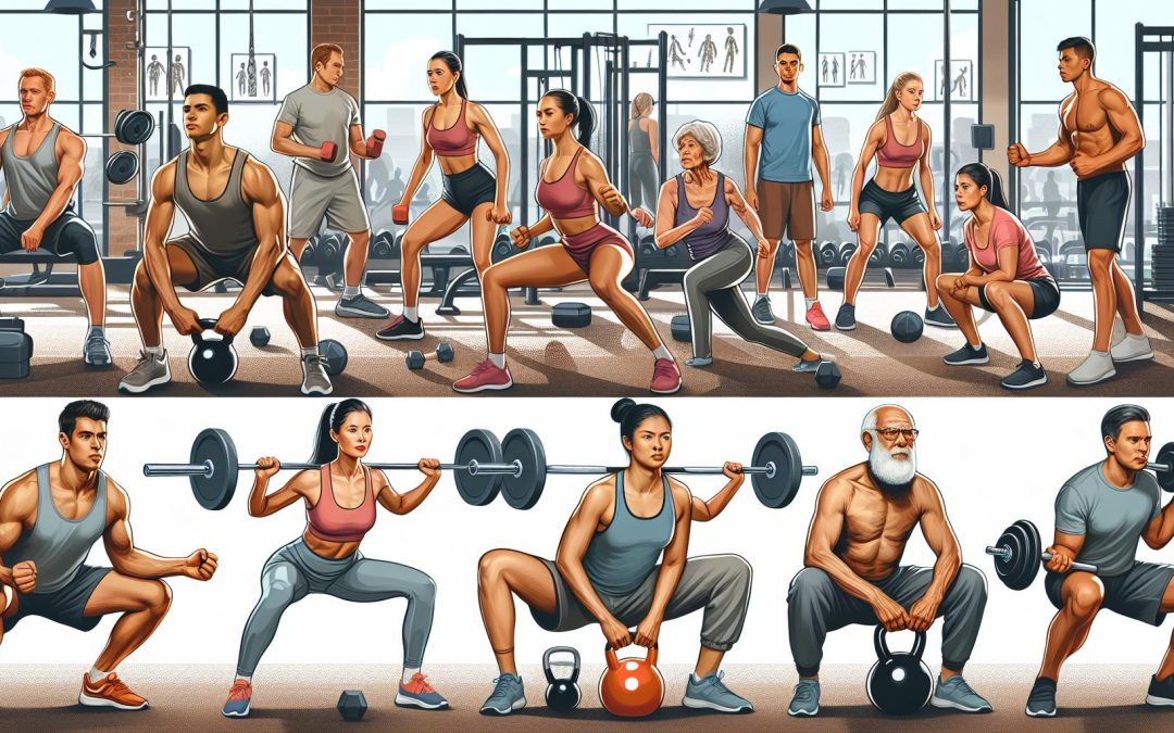 Functional fitness enhances everyday movement patterns