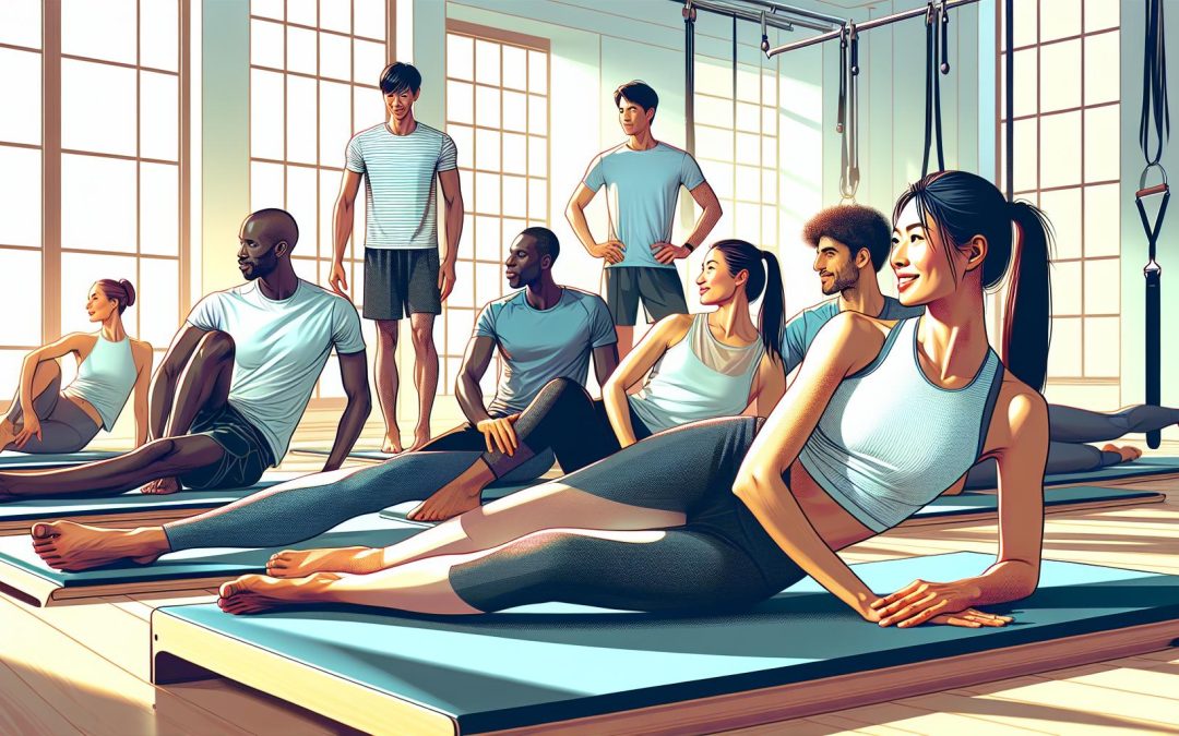 Pilates for Core Strength: Master Your Posture & Flexibility